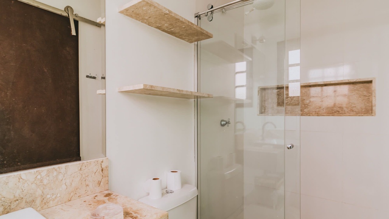 Photo of Bathroom in Boicucanga Beach