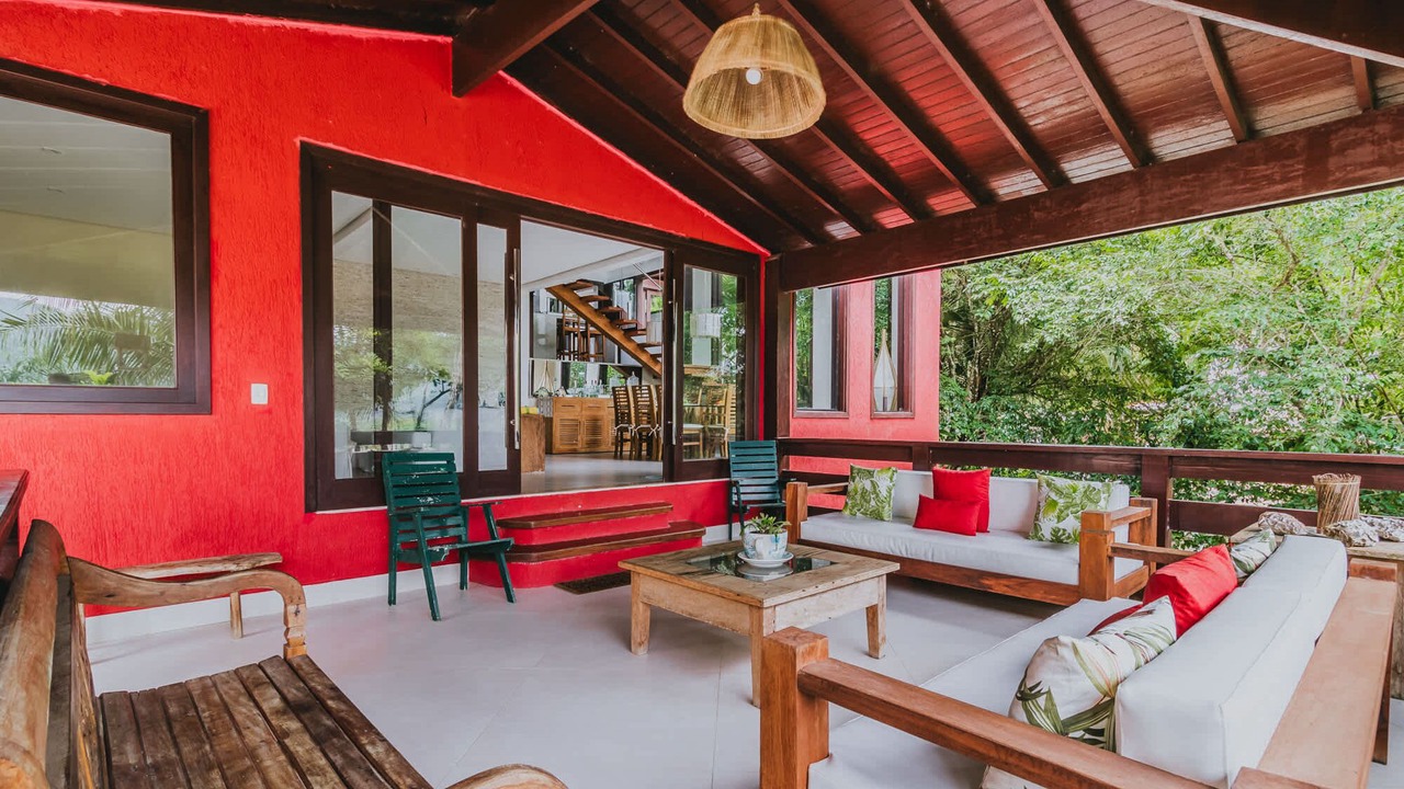 Photo of Patio Balcony in Boicucanga Beach