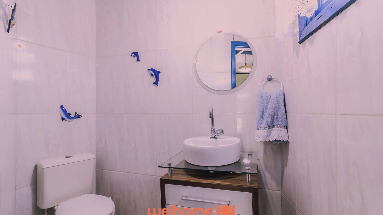 Photo of Bathroom in Praia das Palmeiras