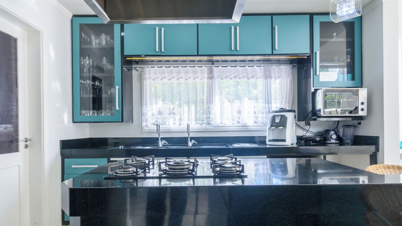 Photo of Kitchen in Praia de Barequecaba