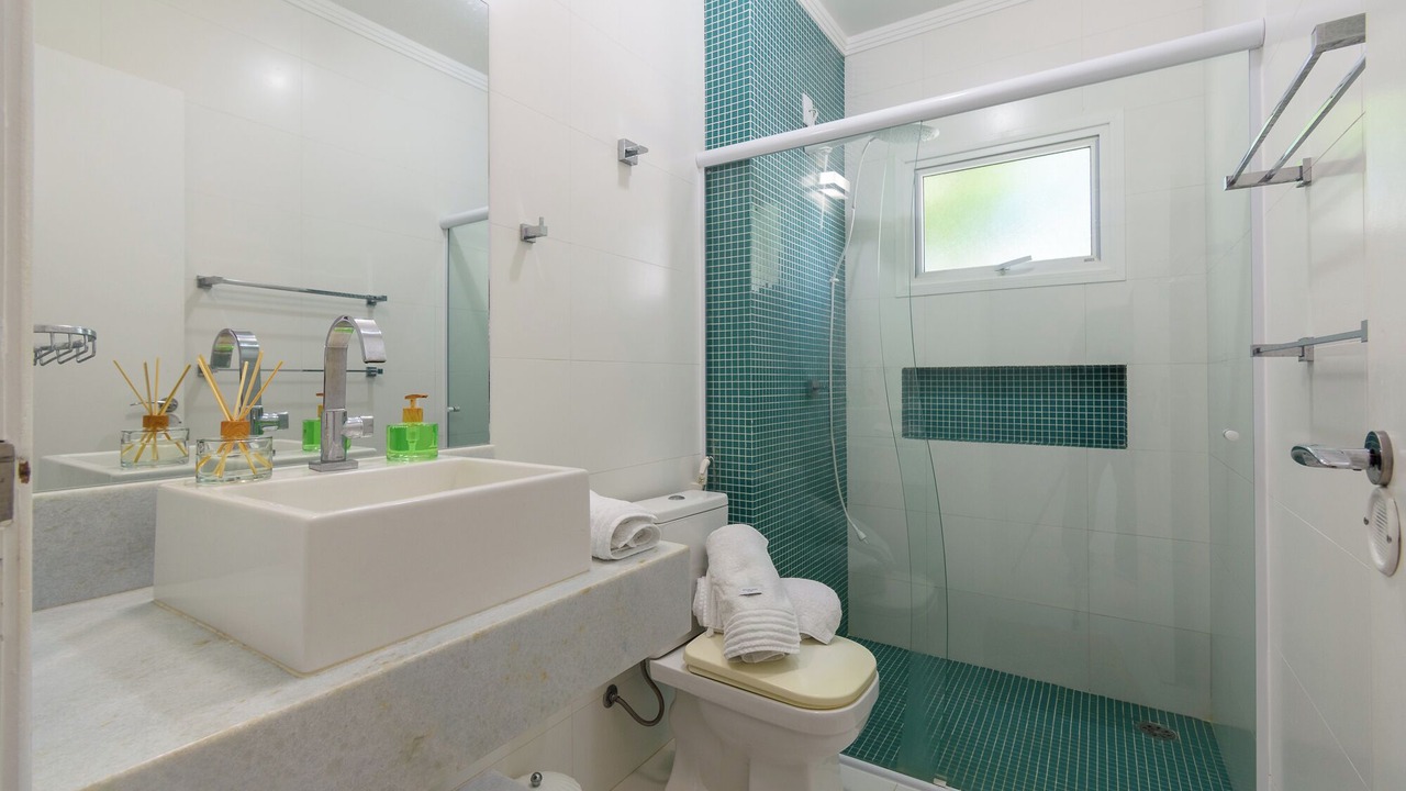 Photo of Bathroom in Praia de Barequecaba