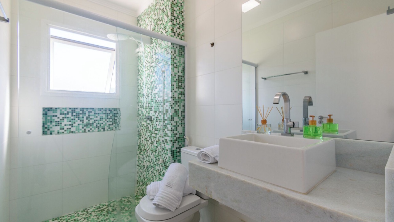 Photo of Bathroom in Praia de Barequecaba