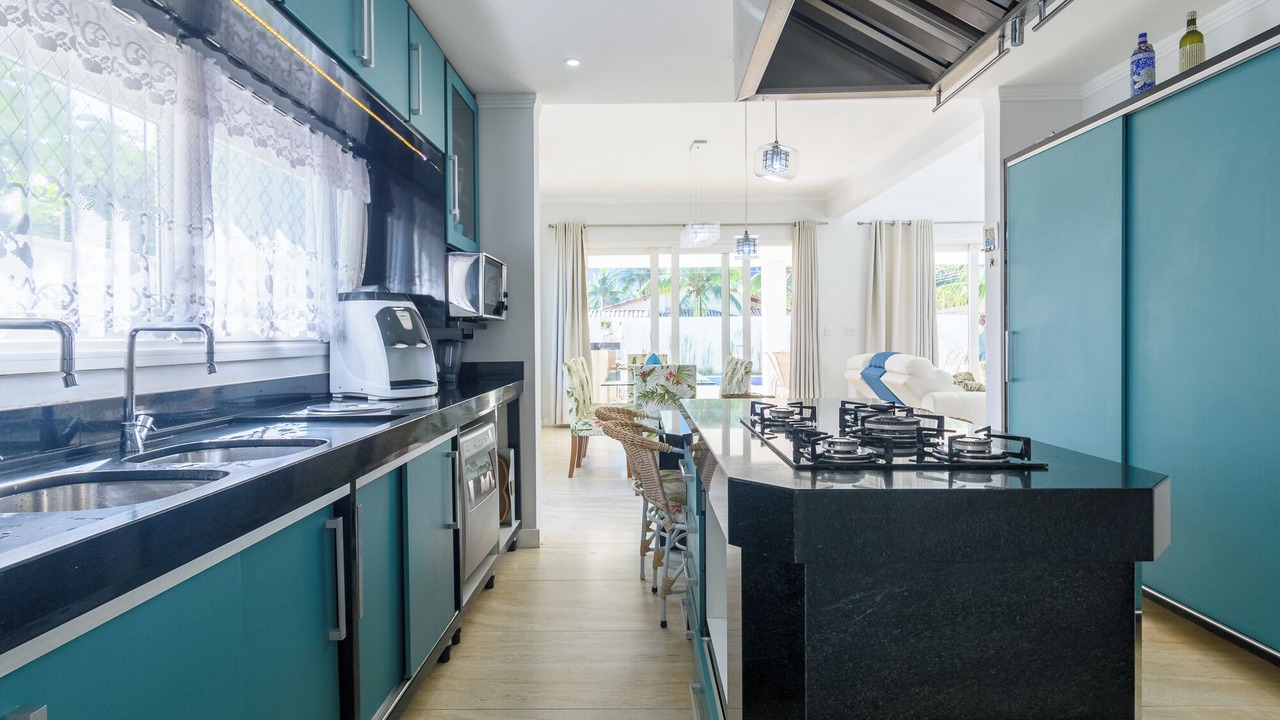 Photo of Kitchen in Praia de Barequecaba