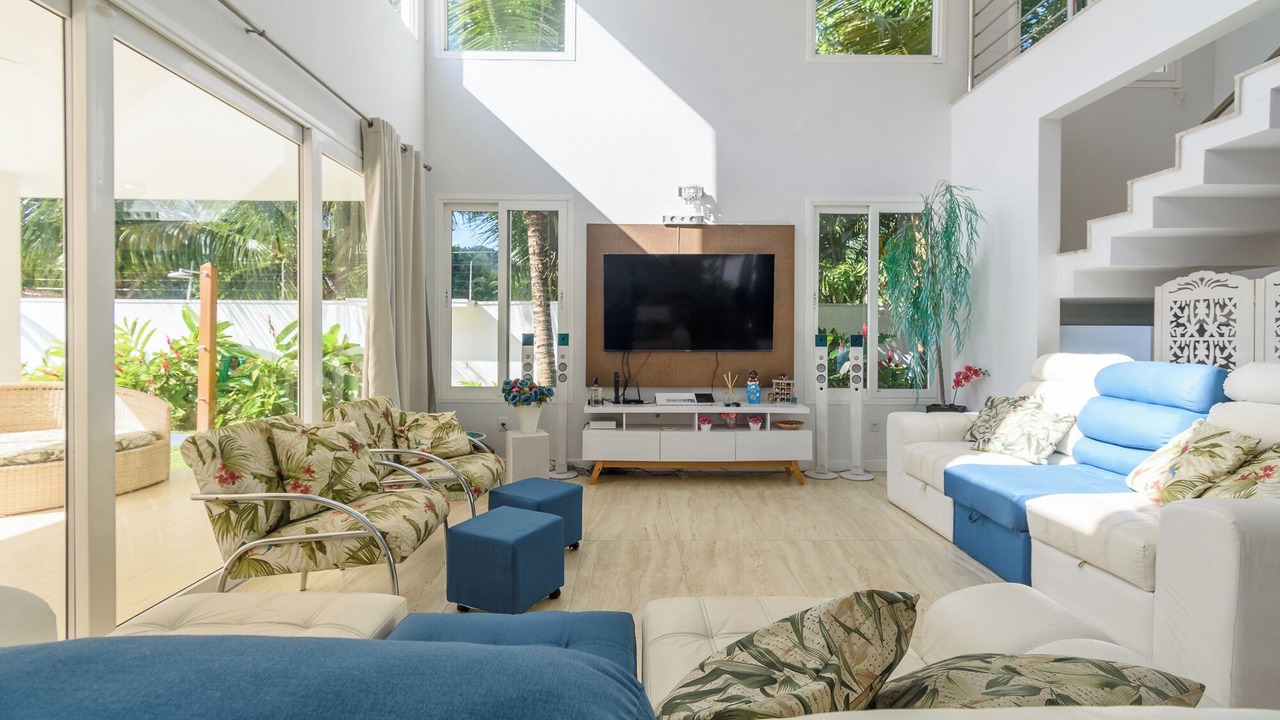Photo of Livingroom in Praia de Barequecaba