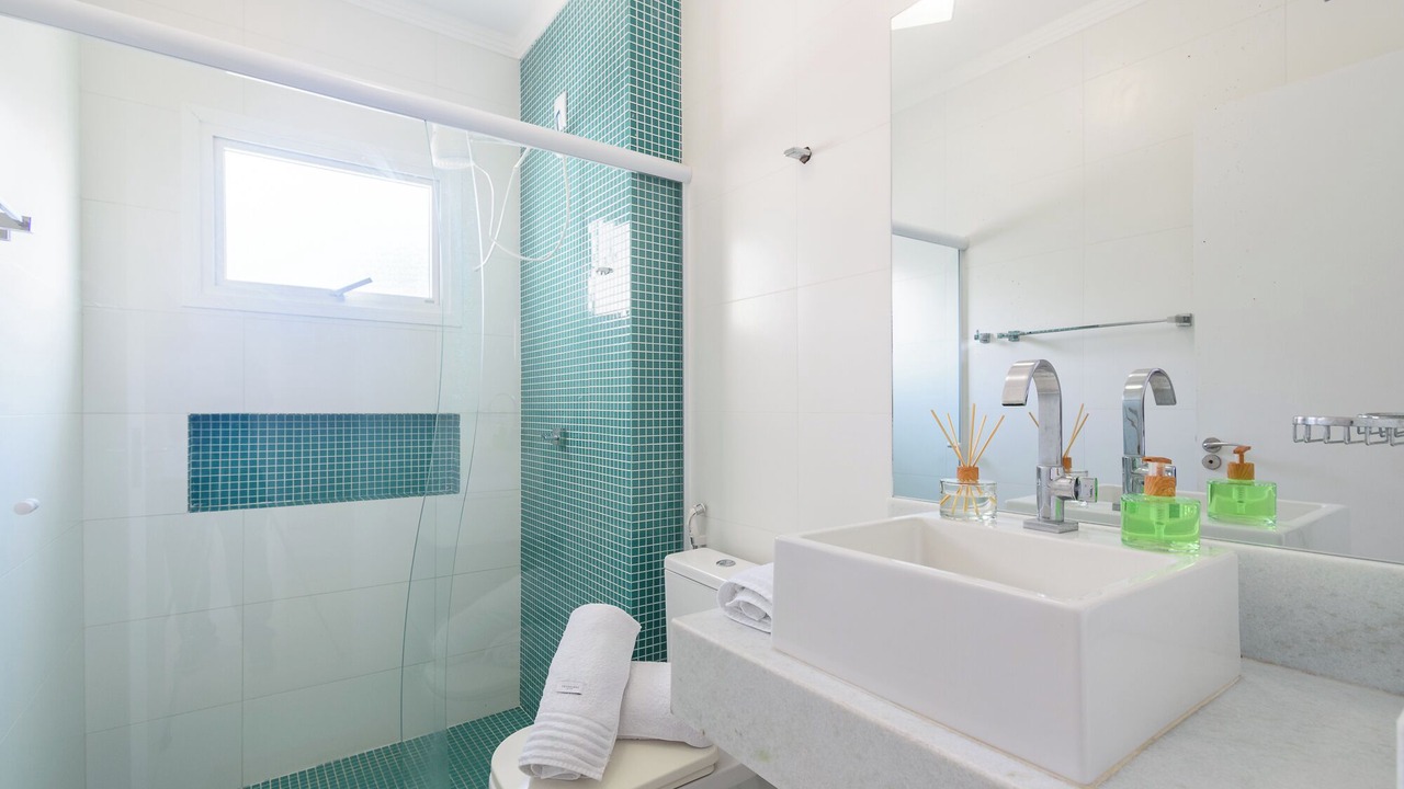 Photo of Bathroom in Praia de Barequecaba