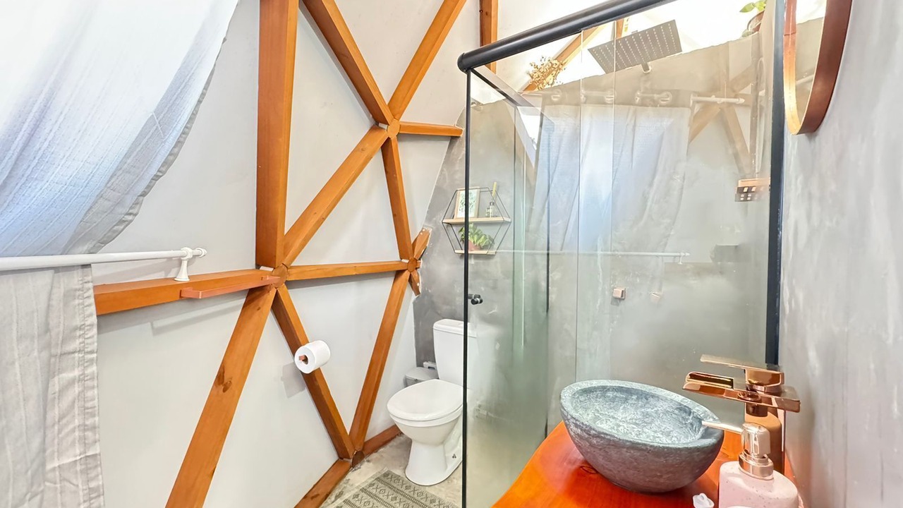 Photo of Bathroom in Campos do Jordao