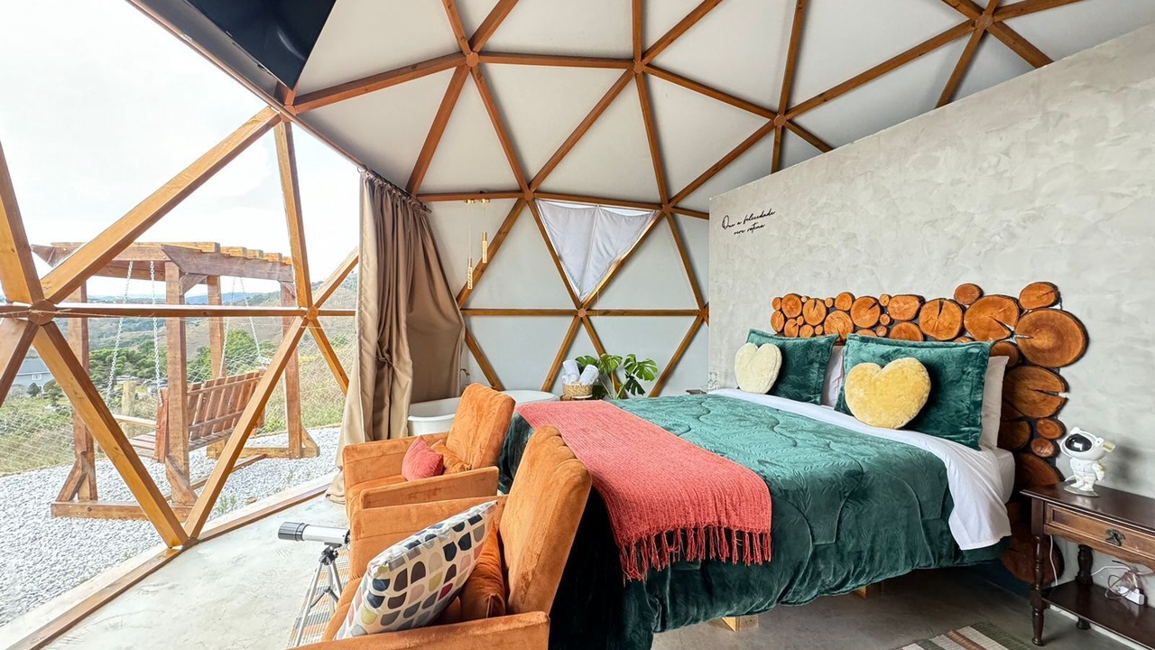 Photo of Bedroom in Campos do Jordao