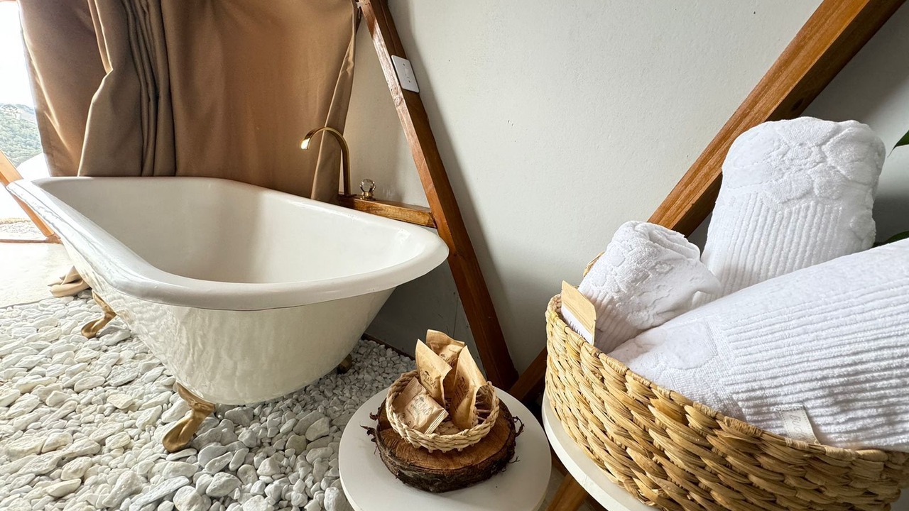 Photo of Bathroom in Campos do Jordao
