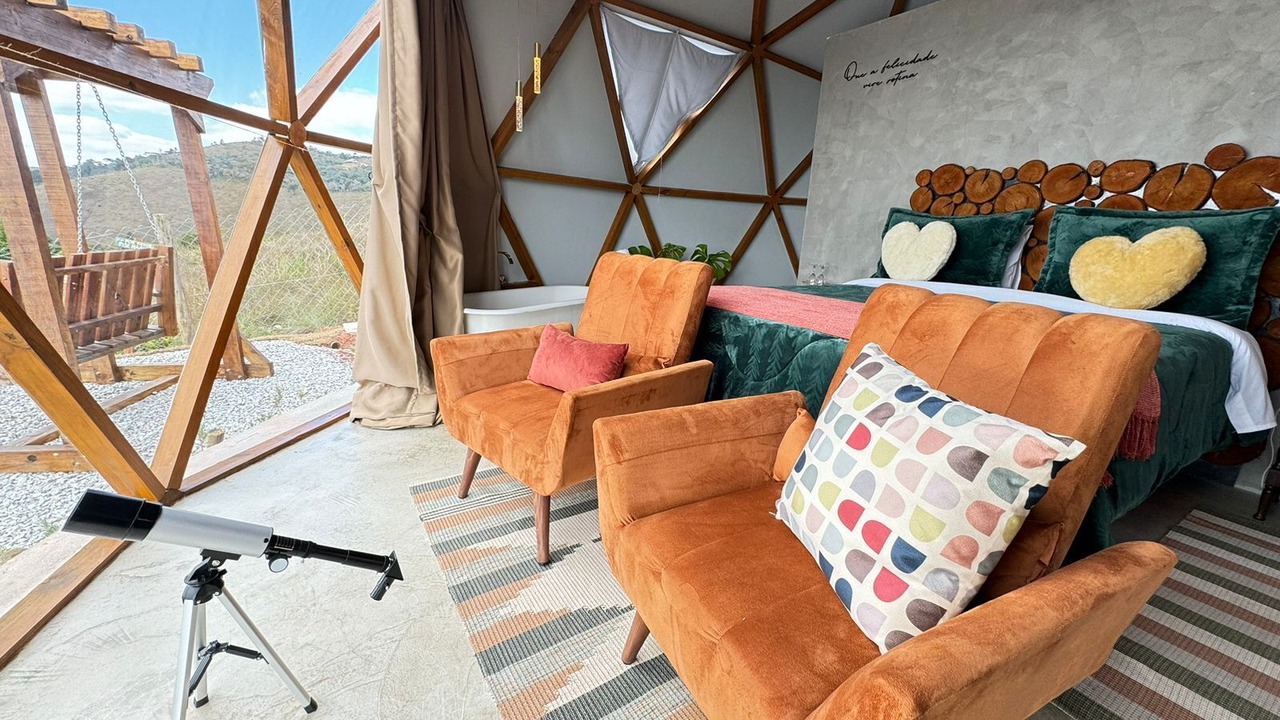 Photo of Patio Balcony in Campos do Jordao