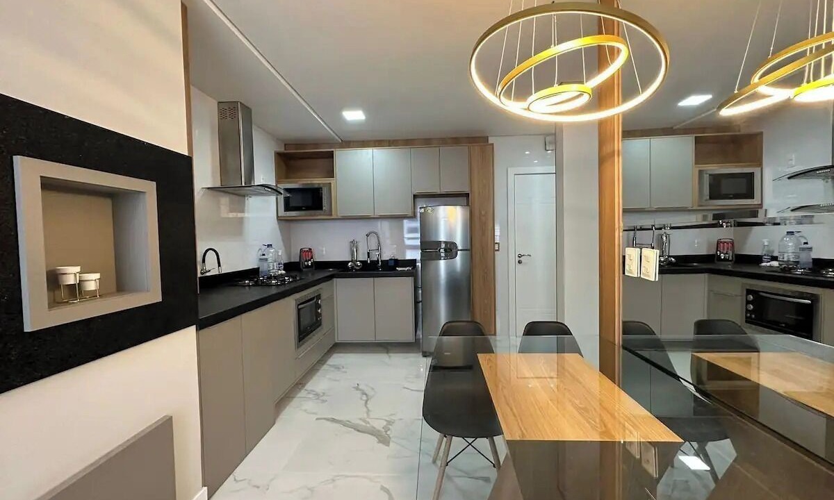 Photo of Kitchen in Capao da Canoa