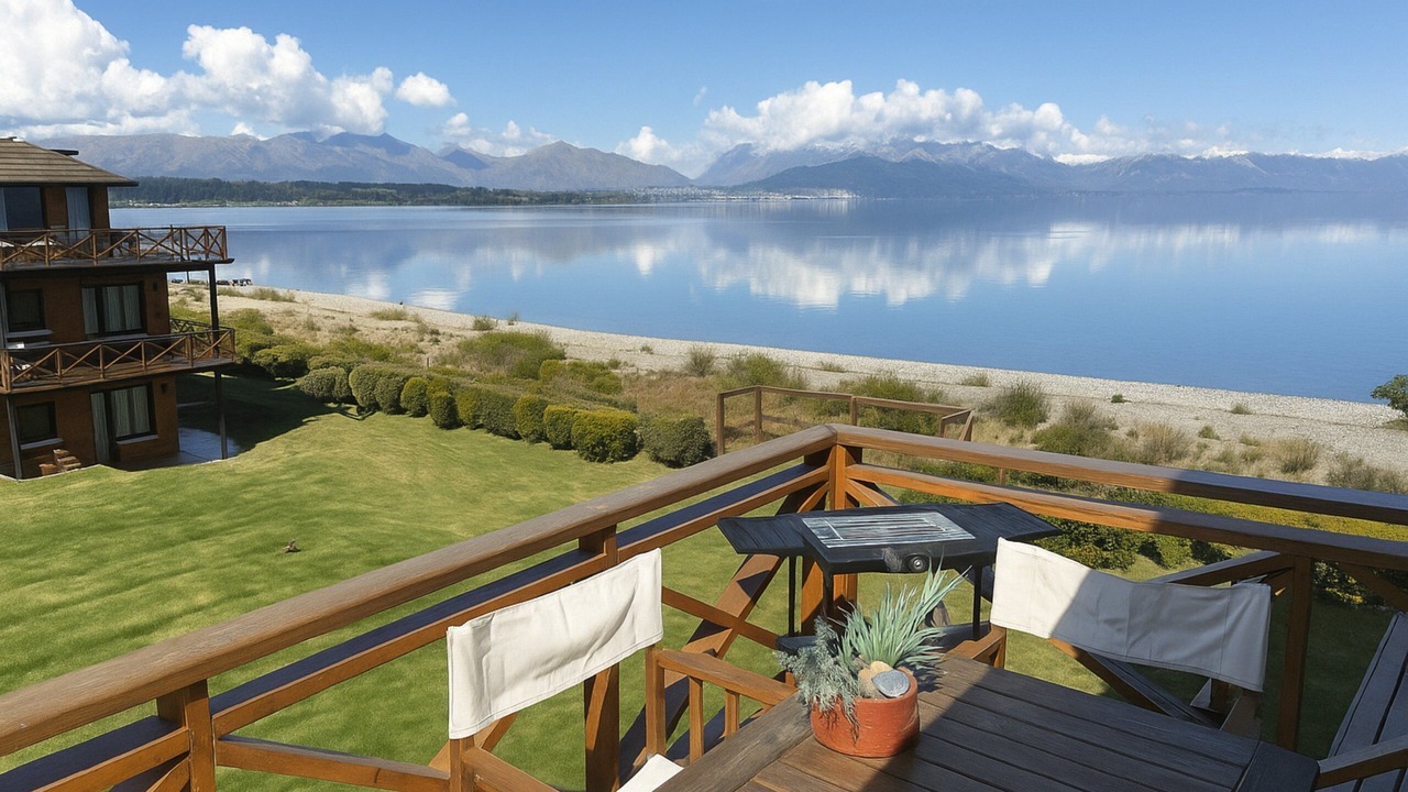Photo of Patio Balcony in Dina Huapi