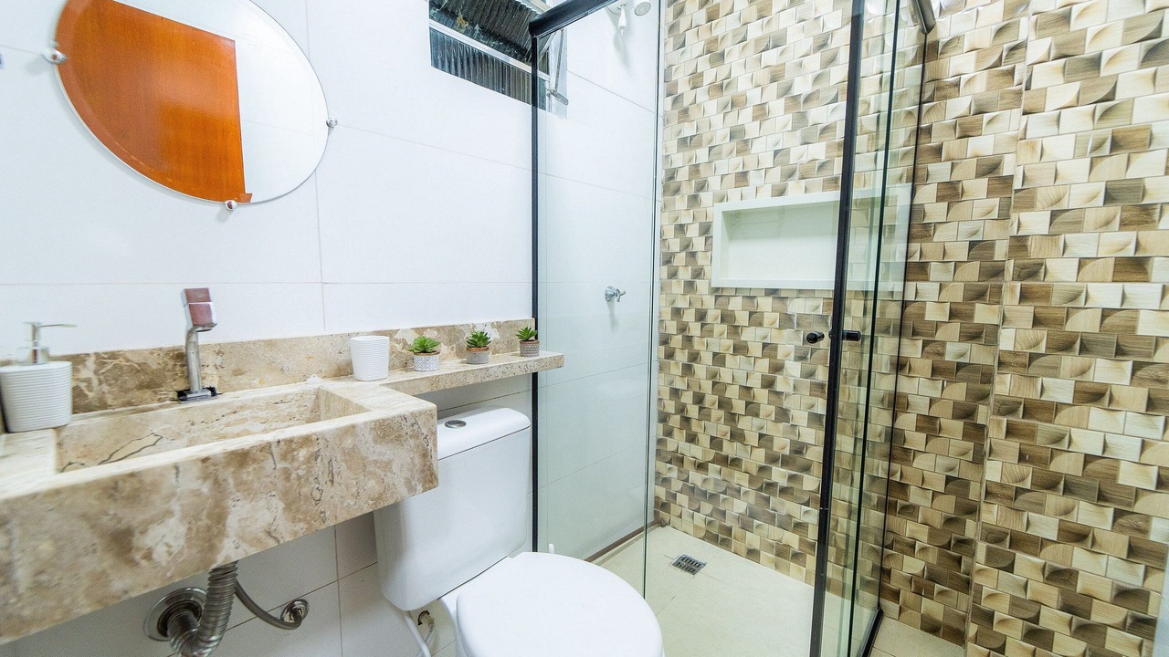 Photo of Bathroom in Vicente Pires