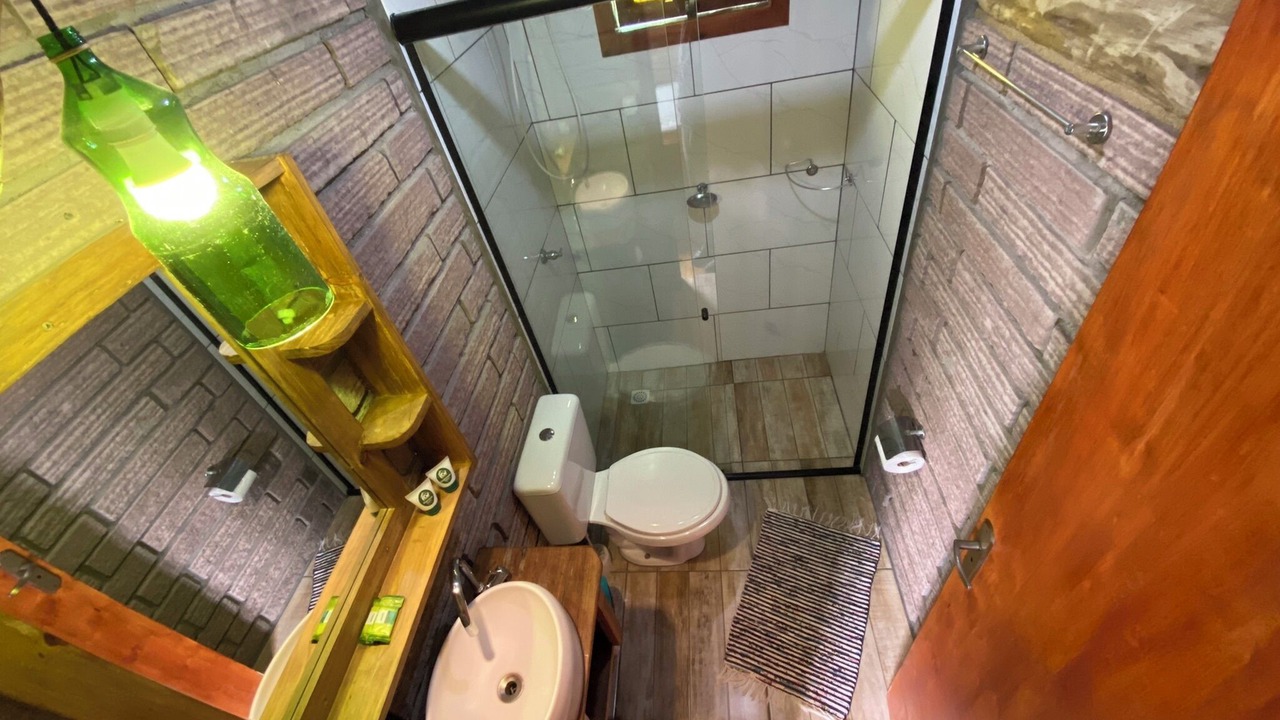 Photo of Bathroom in Praia Grande