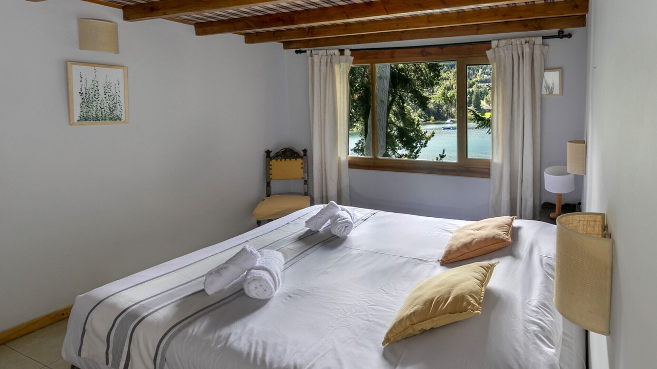 Photo of Bedroom in Villa La Angostura