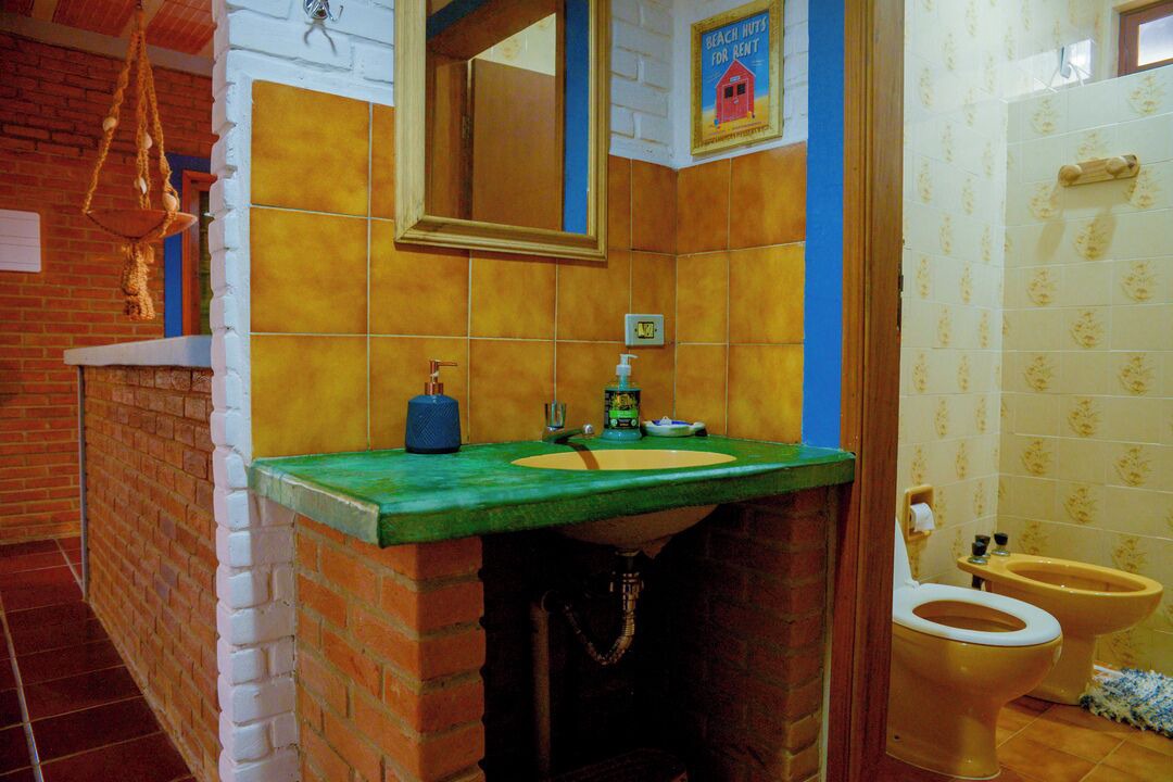Photo of Bathroom in Praia de Barequecaba
