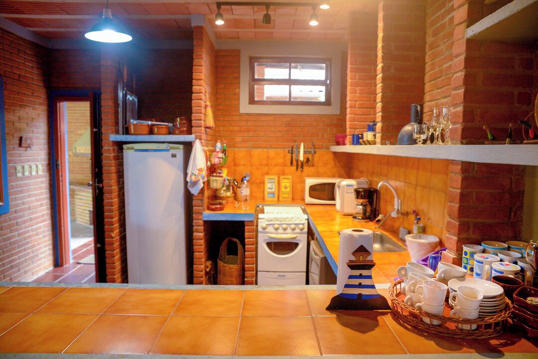 Photo of Kitchen in Praia de Barequecaba