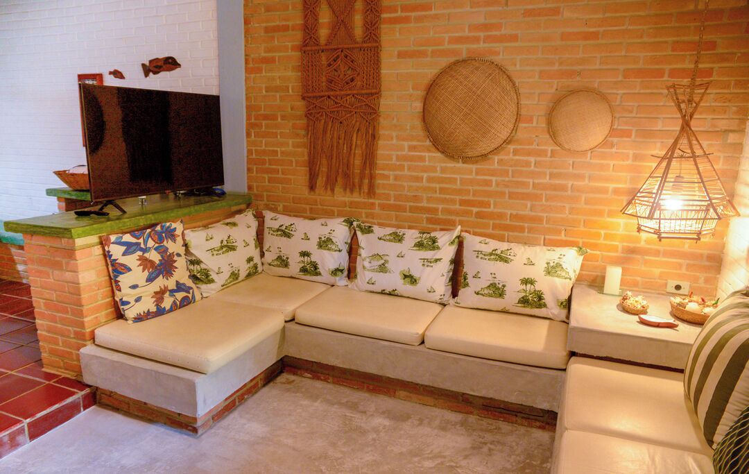 Photo of Livingroom in Praia de Barequecaba