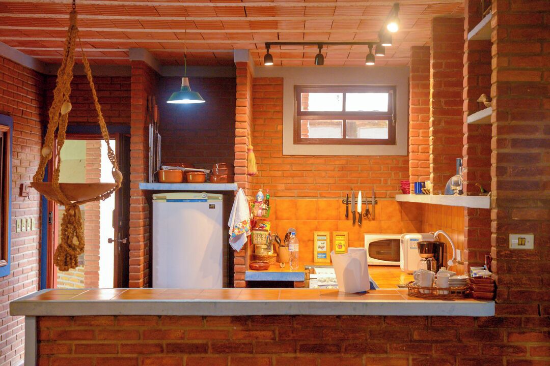 Photo of Kitchen in Praia de Barequecaba