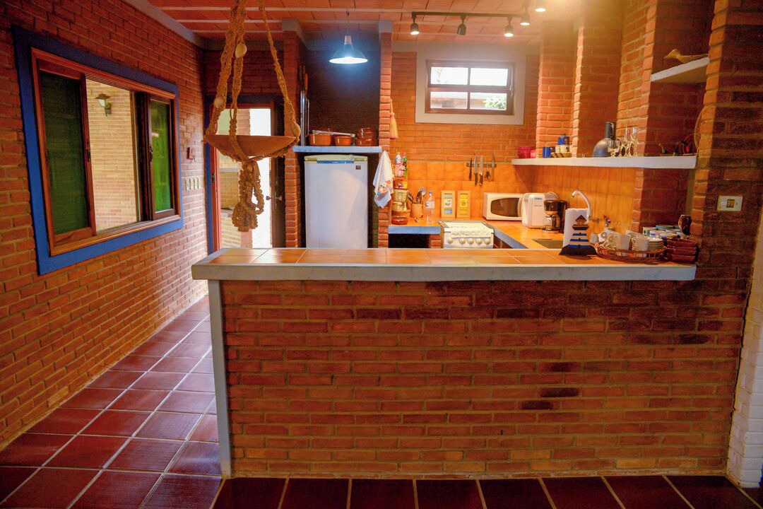 Photo of Kitchen in Praia de Barequecaba