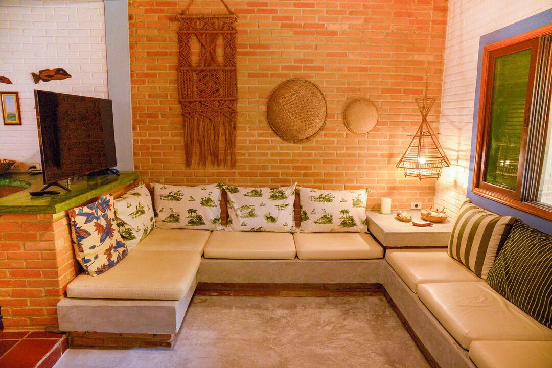 Photo of Livingroom in Praia de Barequecaba