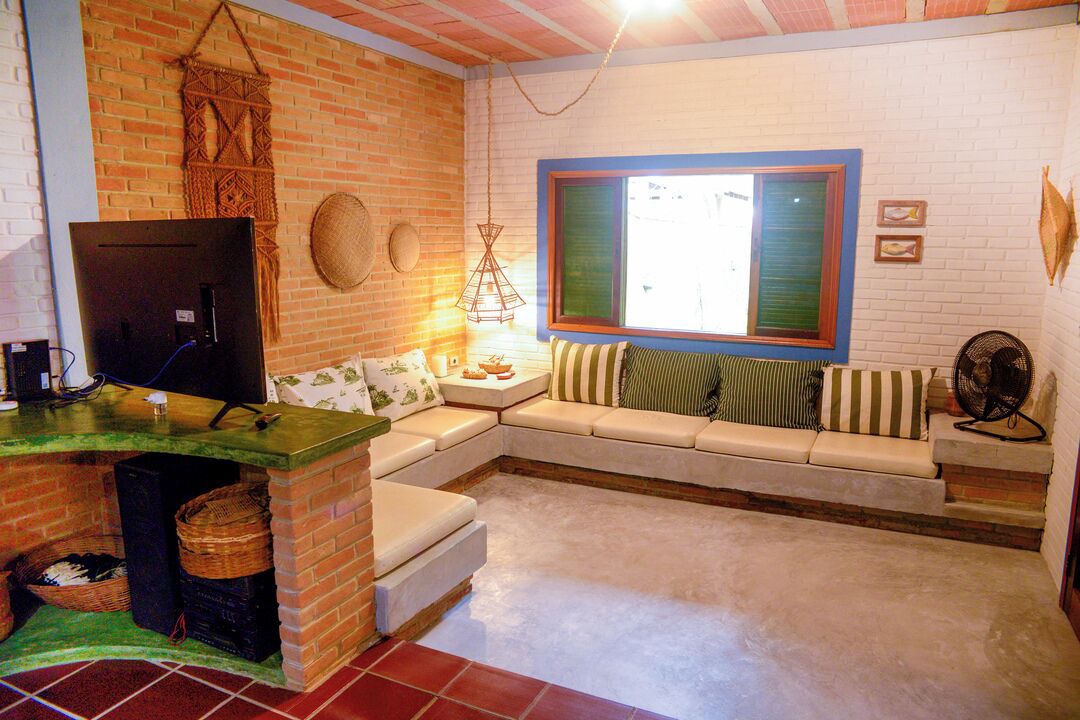 Photo of Livingroom in Praia de Barequecaba