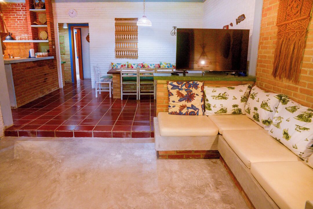 Photo of Livingroom in Praia de Barequecaba