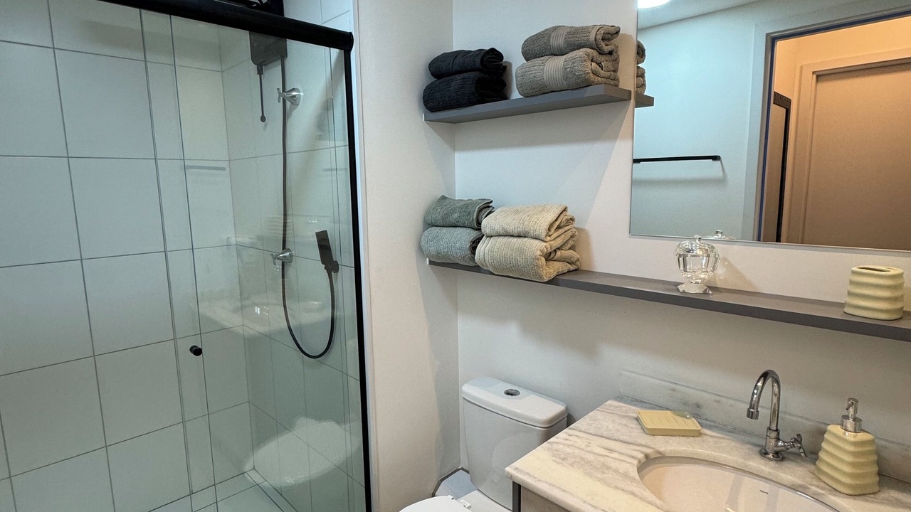 Photo of Bathroom in Vila Pompeia