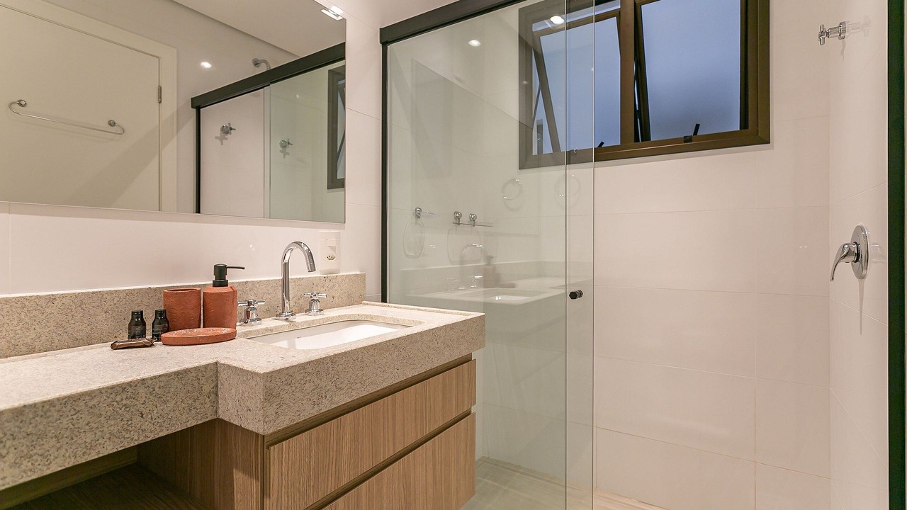 Photo of Bathroom in Itacorubi