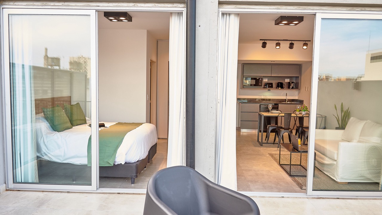 Photo of Patio Balcony in Buenos Aires Central Business District