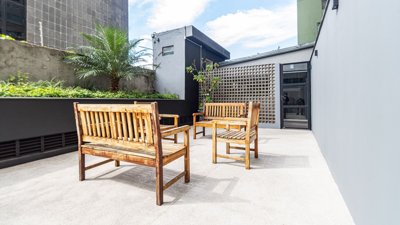 Photo of Patio Balcony in Consolacao