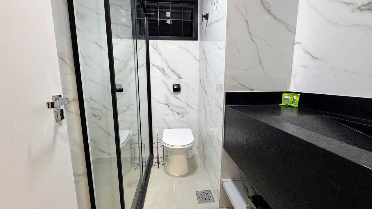 Photo of Bathroom in Capao da Canoa