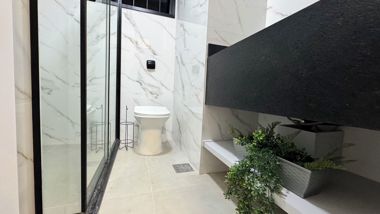 Photo of Bathroom in Capao da Canoa