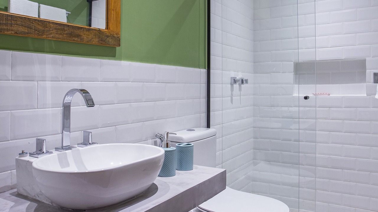 Photo of Bathroom in Praia do Pauba