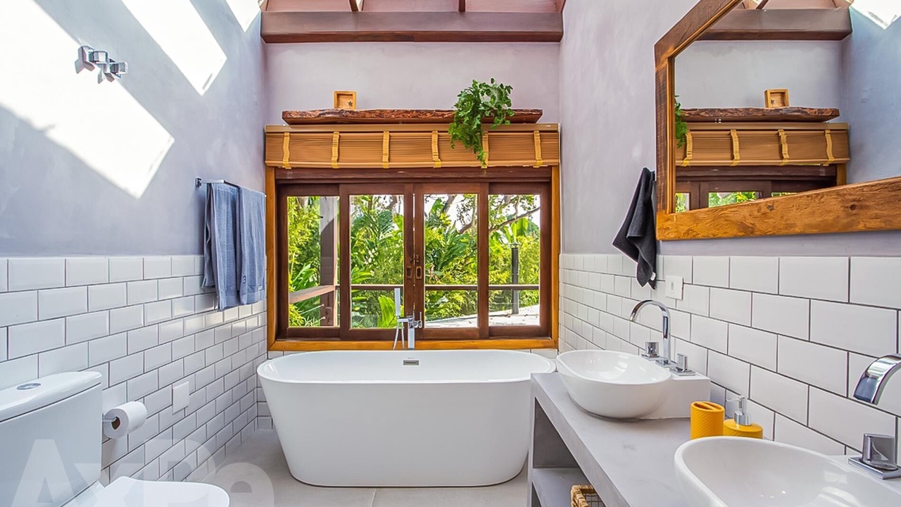 Photo of Bathroom in Praia do Pauba