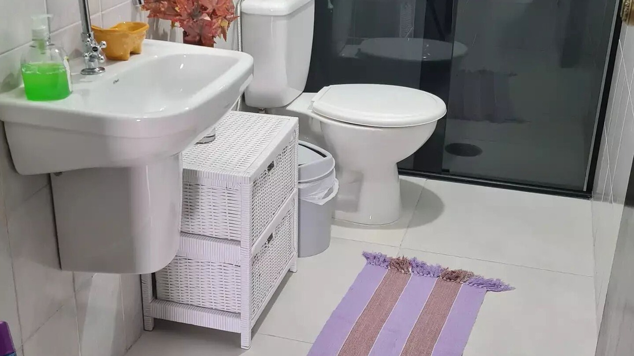 Photo of Bathroom in Downtown Ubatuba