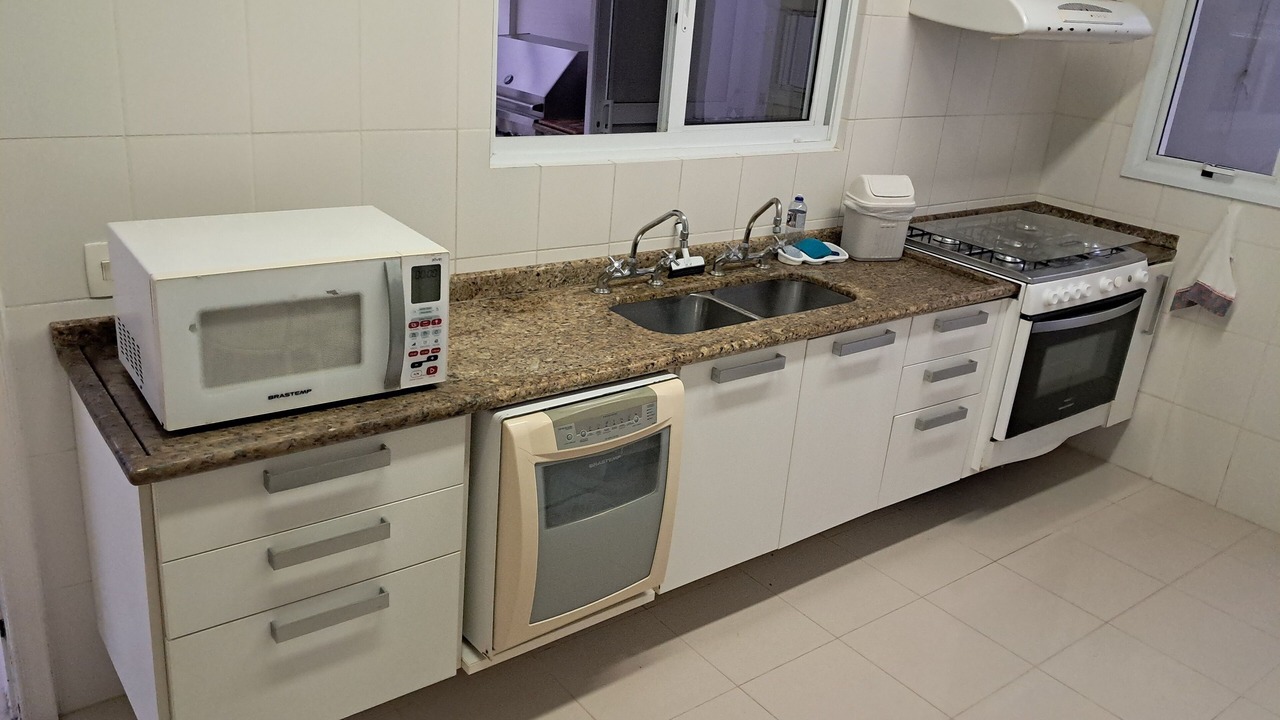 Photo of Kitchen in Praia de Barequecaba