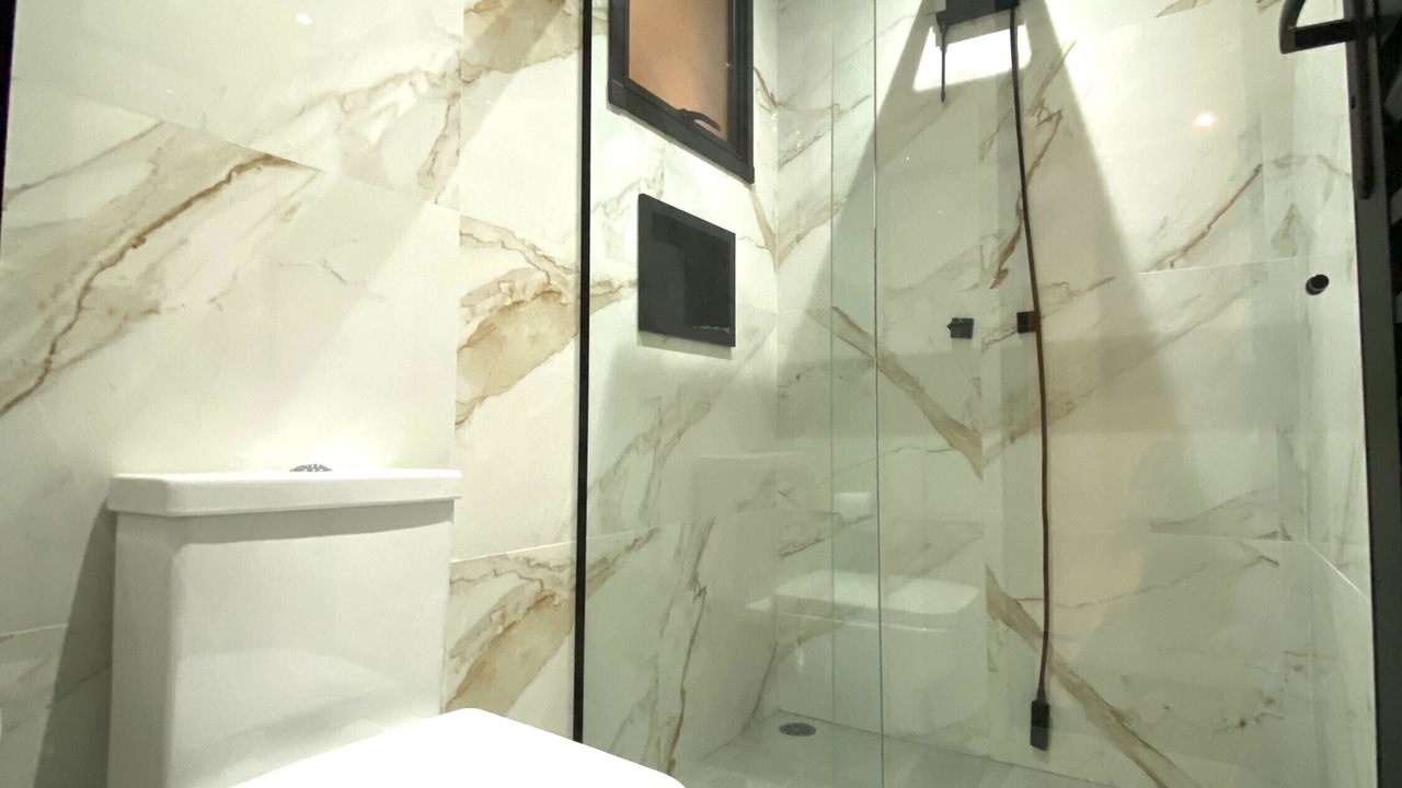 Photo of Bathroom in Boicucanga Beach