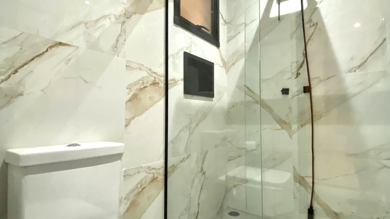 Photo of Bathroom in Boicucanga Beach