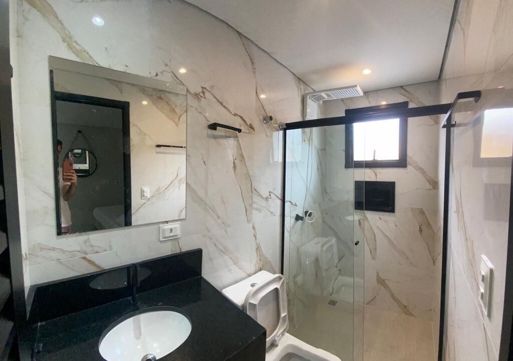 Photo of Bathroom in Boicucanga Beach