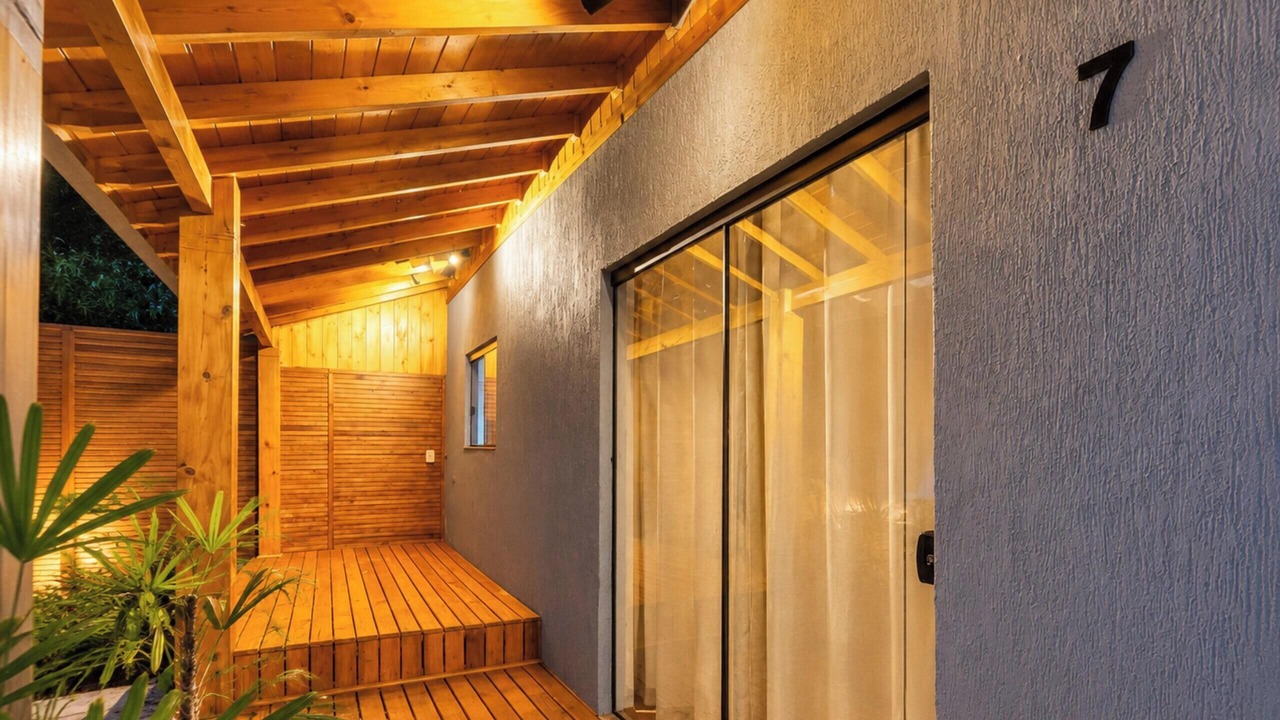 Photo of Patio Balcony in Praia do Rosa