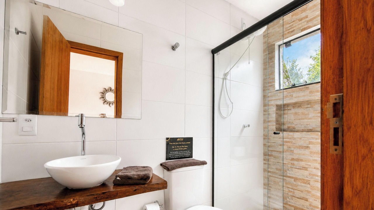 Photo of Bathroom in Praia do Rosa