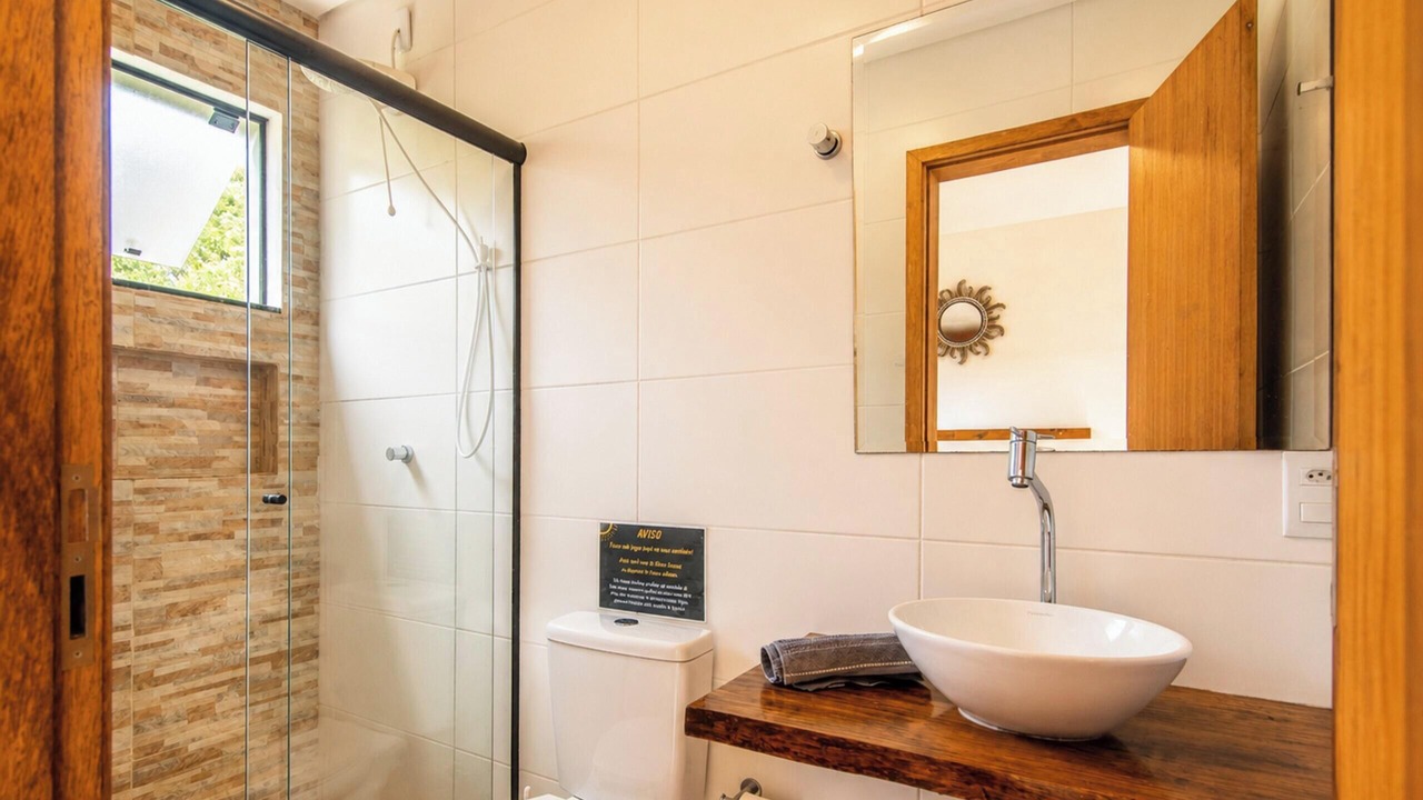 Photo of Bathroom in Praia do Rosa
