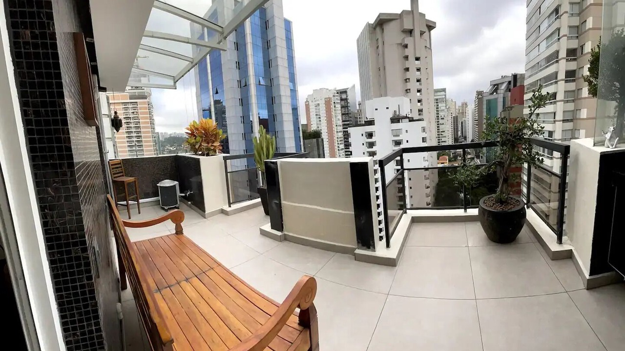 Photo of Patio Balcony in Itaim Bibi