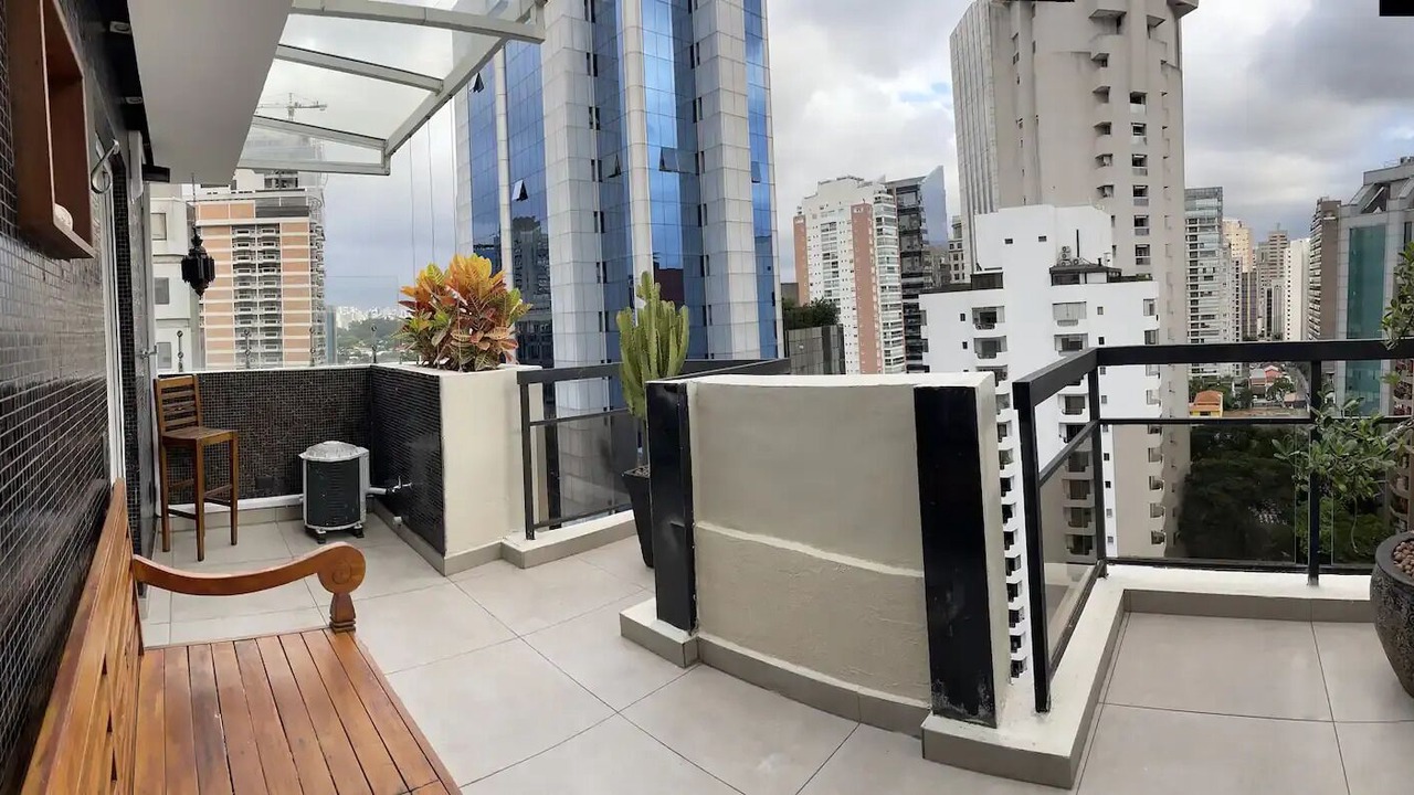 Photo of Patio Balcony in Itaim Bibi