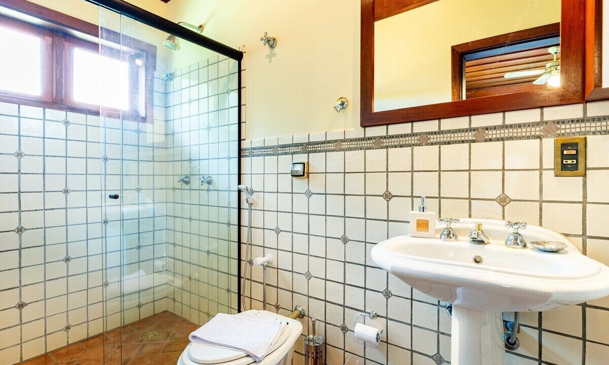 Photo of Bathroom in Sete Pontes
