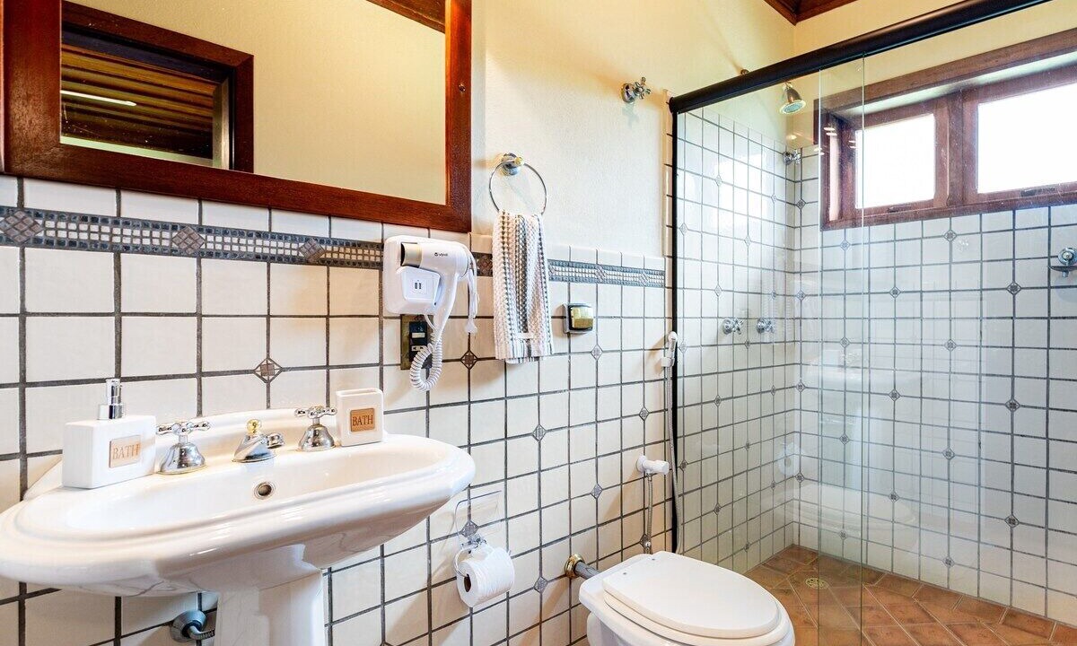 Photo of Bathroom in Sete Pontes