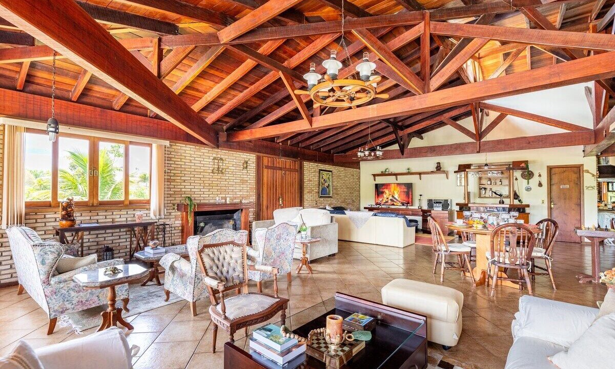 Photo of Livingroom in Sete Pontes