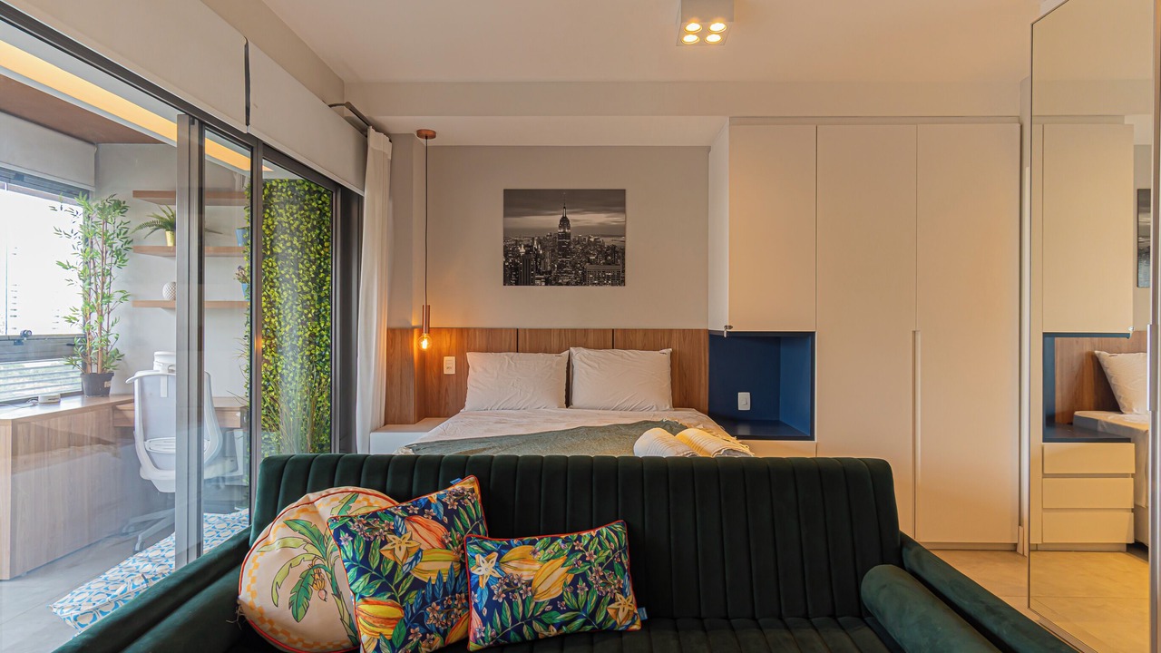 Photo of Bedroom in Brooklin Novo