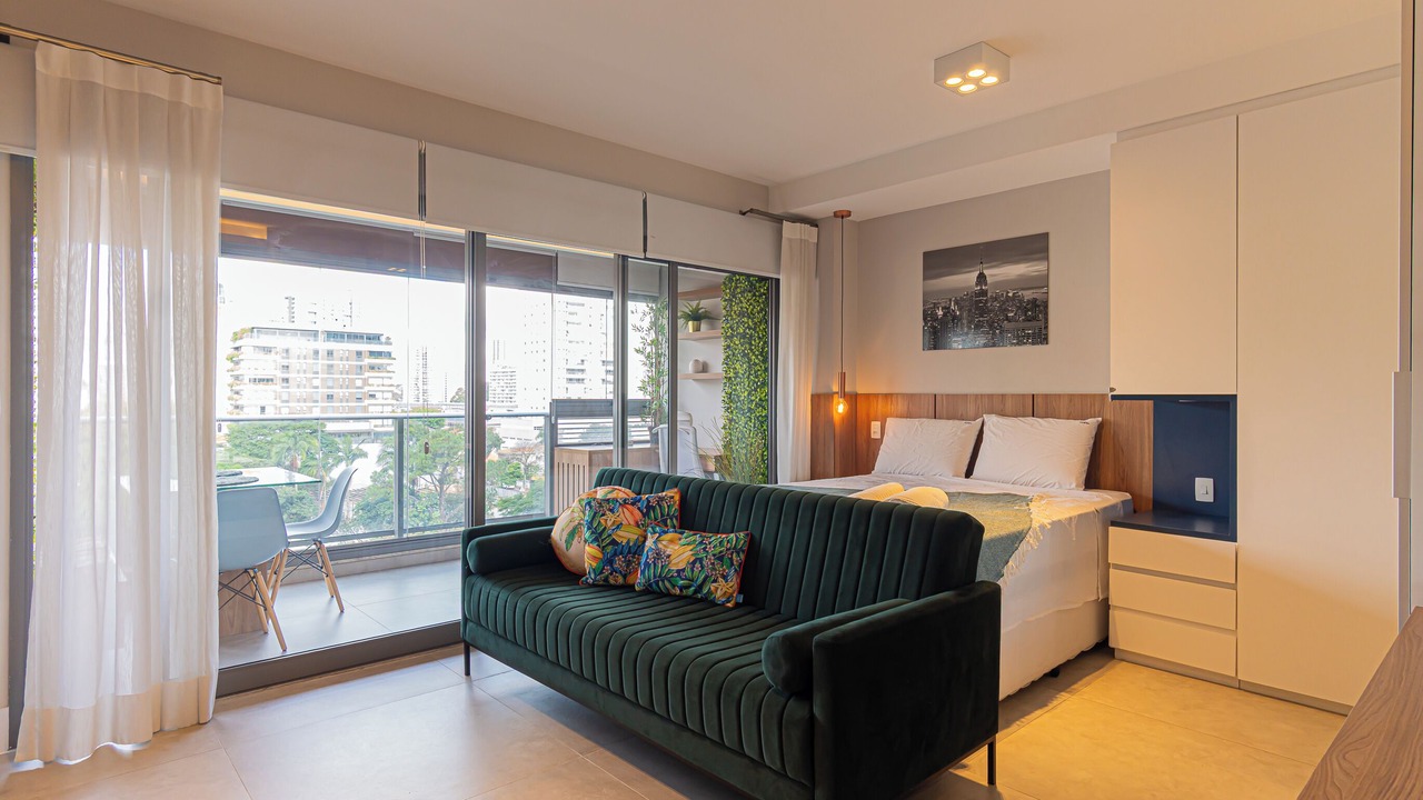 Photo of Livingroom in Brooklin Novo