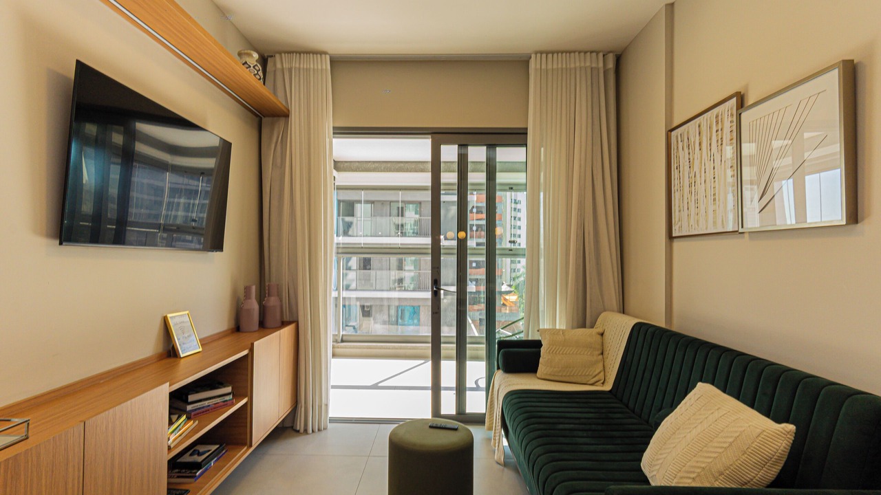Photo of Livingroom in Brooklin Paulista